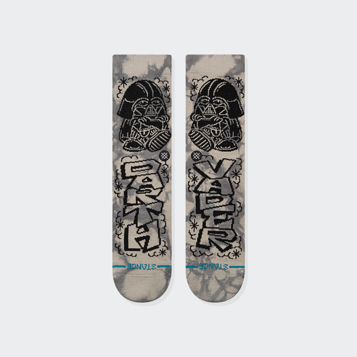 Medias Stance Dj Darth Crew - Negro 