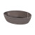 Ensaladera Plástica Gourmet Ovalada 3 Lts GRIS