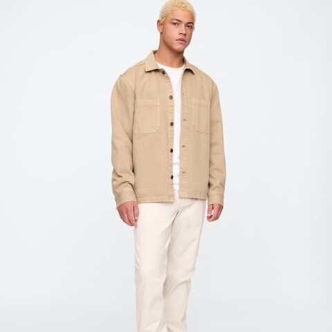 V-ESSENTIAL KHAKI SLIM FIT CHINO DRAB