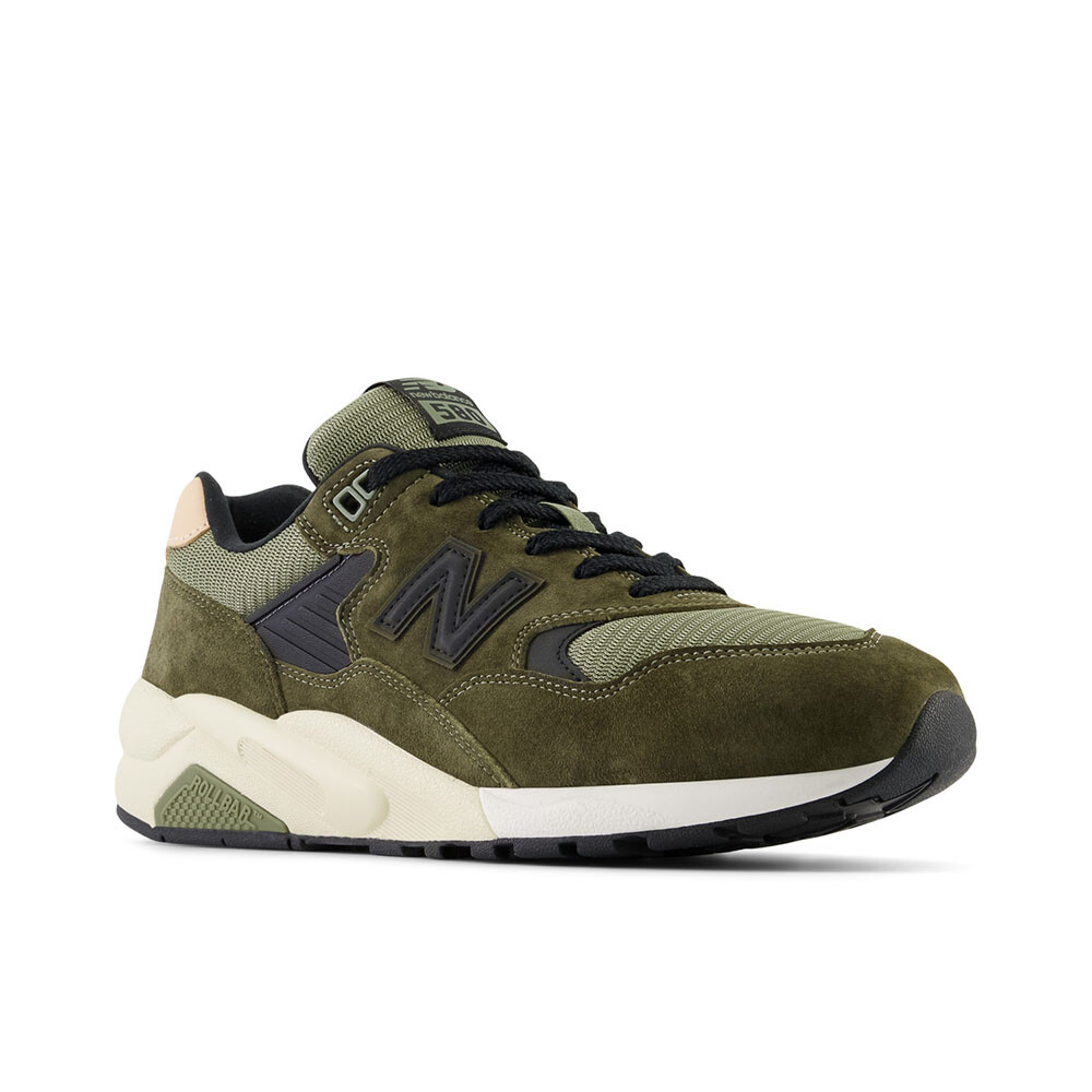 NB 580 - Hombre Olive Green