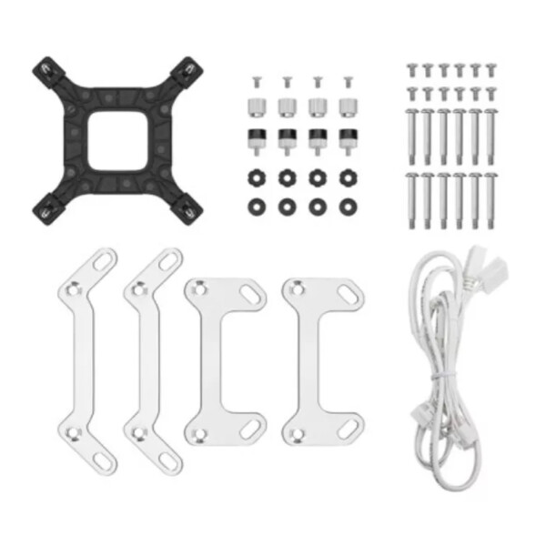 Cooler Liquido Deepcool Ld360 Argb Blanco COOLER LIQUIDO DEEPCOOL LD360 ARGB BLANC