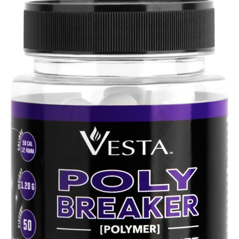 Munición Vesta Polímero .50 Para Defensa Munición Vesta Polímero .50 Para Defensa