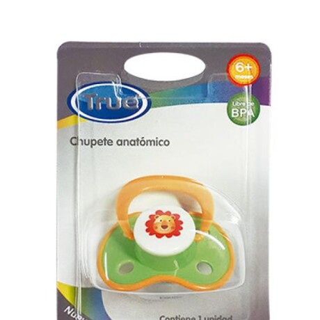 Chupete True Anatómico N°2 +6 Meses Chupete True Anatómico N°2 +6 Meses