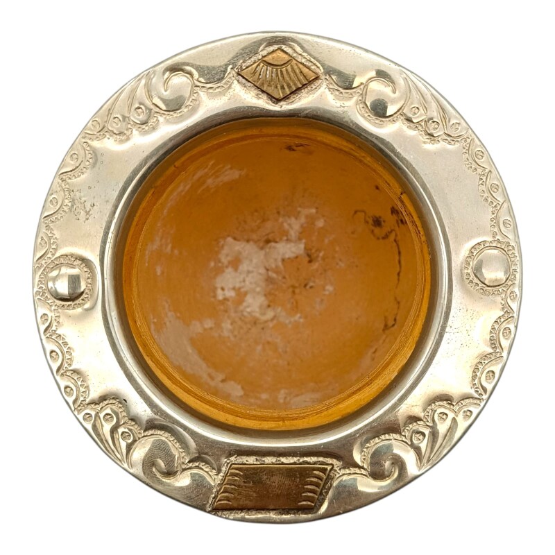 Mate Imperial con apliques en bronce - ALPACA - 06 negrouniforme