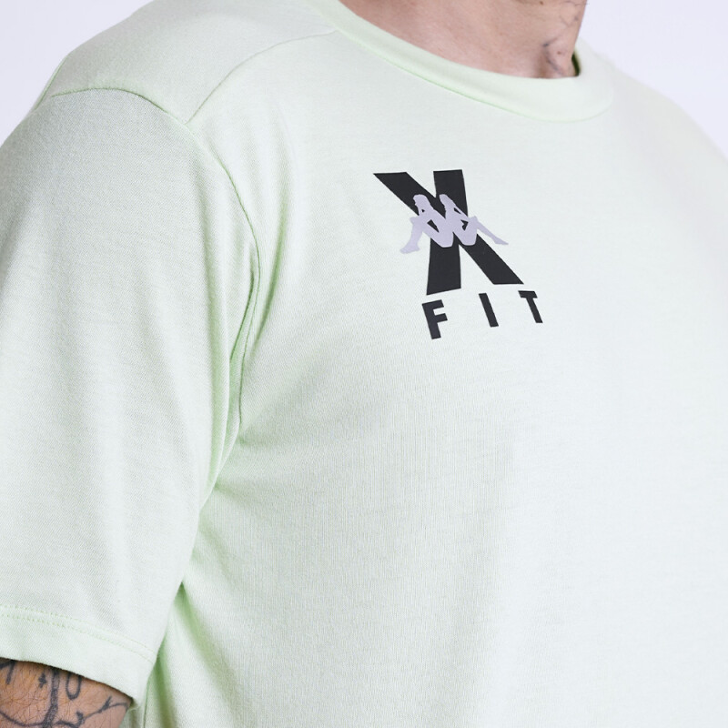 Polo Training Kombat Wkt Ecairo Hombre Green Paradise