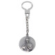 Llavero Plata 925 Imagen Sagrado corazon Llavero Plata 925 Imagen Sagrado corazon
