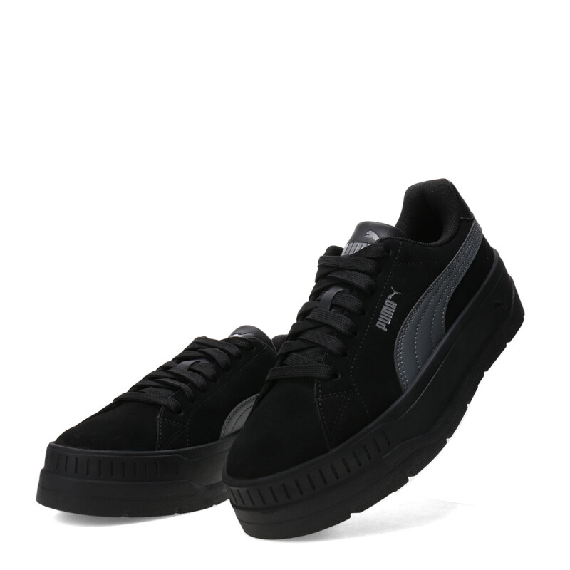 Championes de Mujer Puma Karmen Classic Sd Negro - Gris