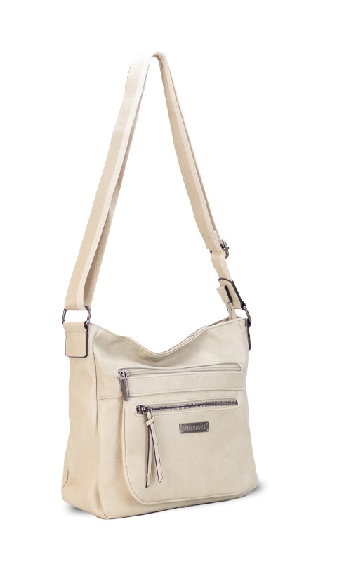 BANDOLERA MORRAL SANYA MARFIL