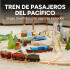 Juguete Pista De Tren Panoramica Tender Leaf Madera Infantil Juguete Pista De Tren Panoramica Tender Leaf Madera Infantil