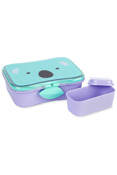 Tupper 2 en 1 Para Niños Diseño Koala Sin color
