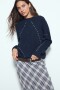 SWEATER CREW Azul Marino