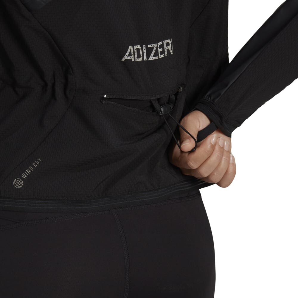 Adizero Jacket W - Mujer Black