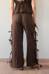 Pantalon Creta Chocolate