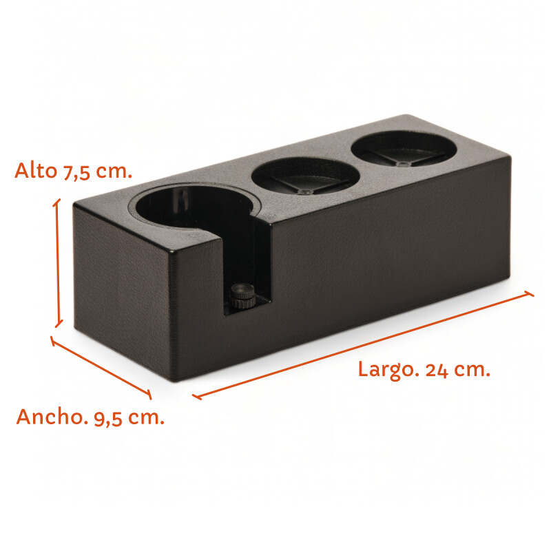 Soporte Para Tamper Café Baristas Negro
