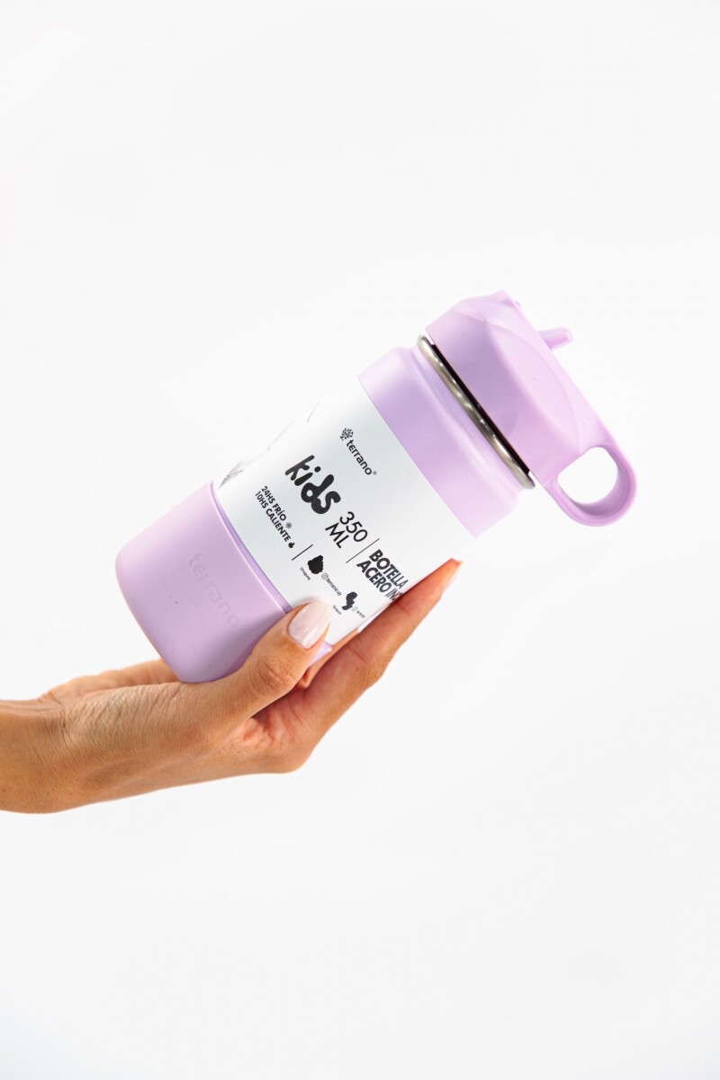 Botella Térmica Kids - Lila 