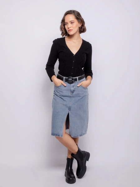 SACO ALLIE SUNSET NEGRO