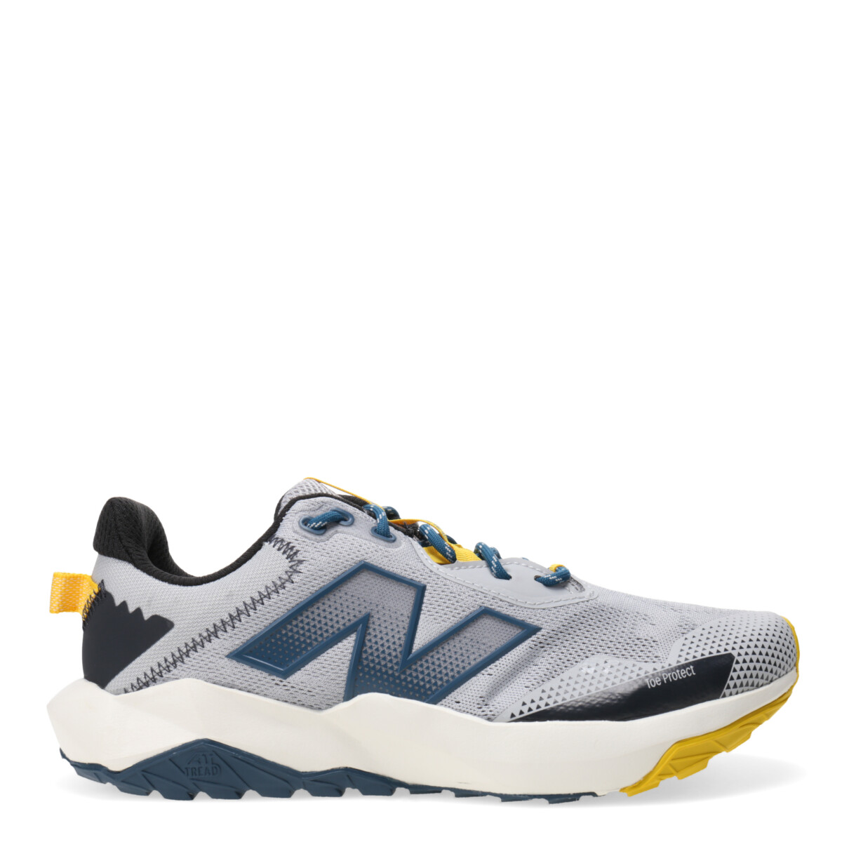 Championes de Hombre New Balance Trail Running Nitrel New Balance - Gris - Negro 