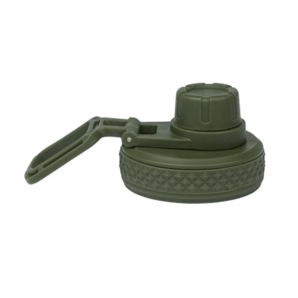 Accesorio Hydrate Boca Ancha Tapa Rosca Verde Militar 