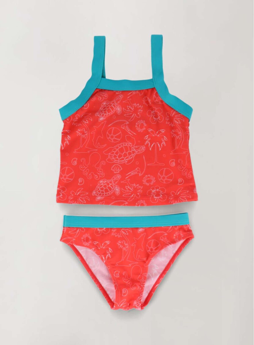 Bikini wonderful 4 - Salmon 