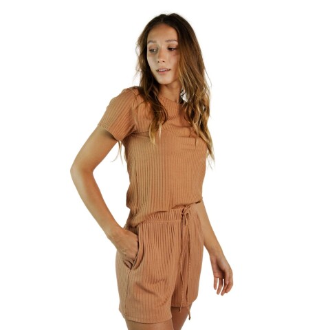 REMERA S-XXL CANELA