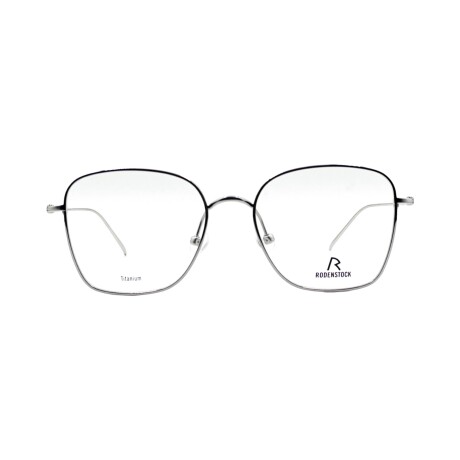 Rodenstock Cuadrado Metal Gris detalle amarillo Rodenstock Cuadrado Metal Gris detalle amarillo