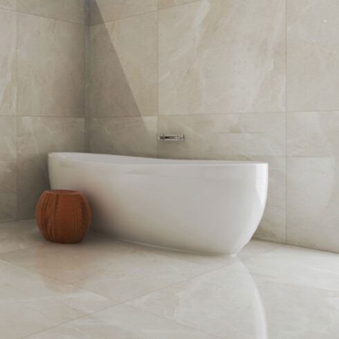 Porcelanato Marmolado Bianco Rectificado 102X108Cm Piso Pared GAMAS DE NEGRO