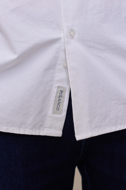 CAMISA CROBAT POLANCO Blanco