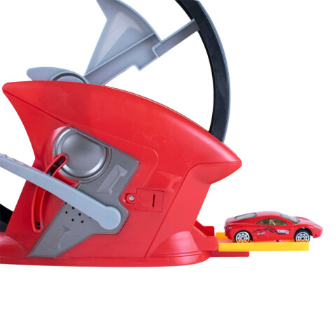 Outlet Pista de Auto c/Lanzador x1 en Caja 31*24.5*8.7cm Outlet Pista De Auto C/lanzador X1 En Caja 31*24.5*8.7cm