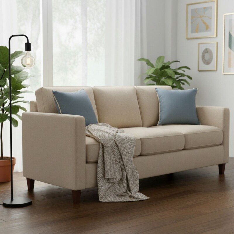 COJIN CUAD AZUL PETROLEO 45X45CM Unica