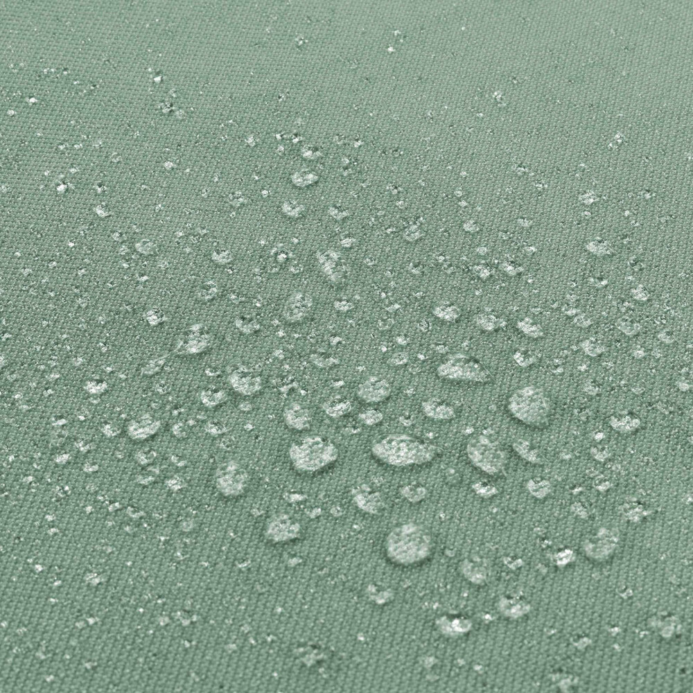 ALMOHADÓN EXTERIOR VERDE POLIESTER WATERPROOF