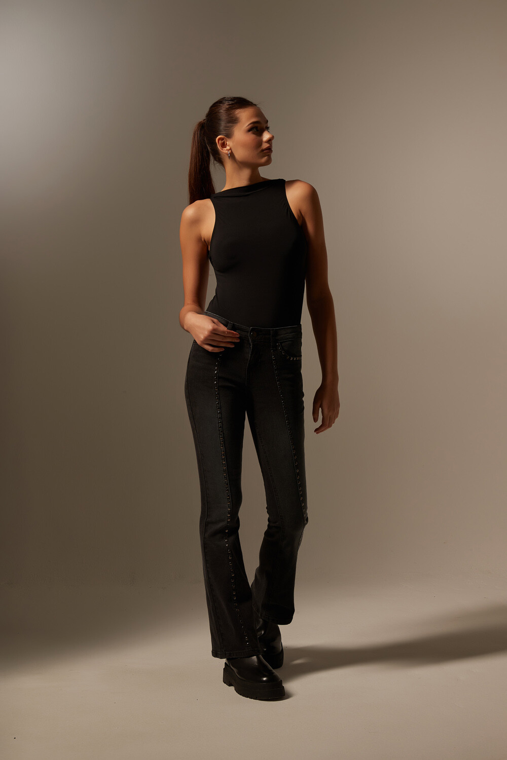 Pantalon Frendesi Negro