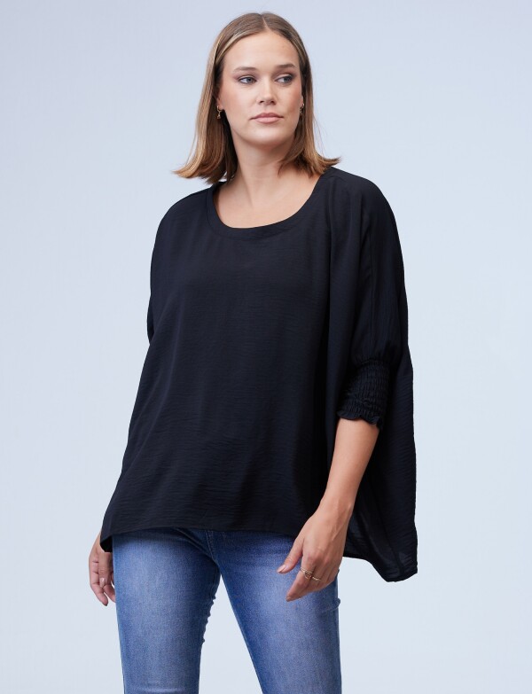 Blusa Oversized NEGRO
