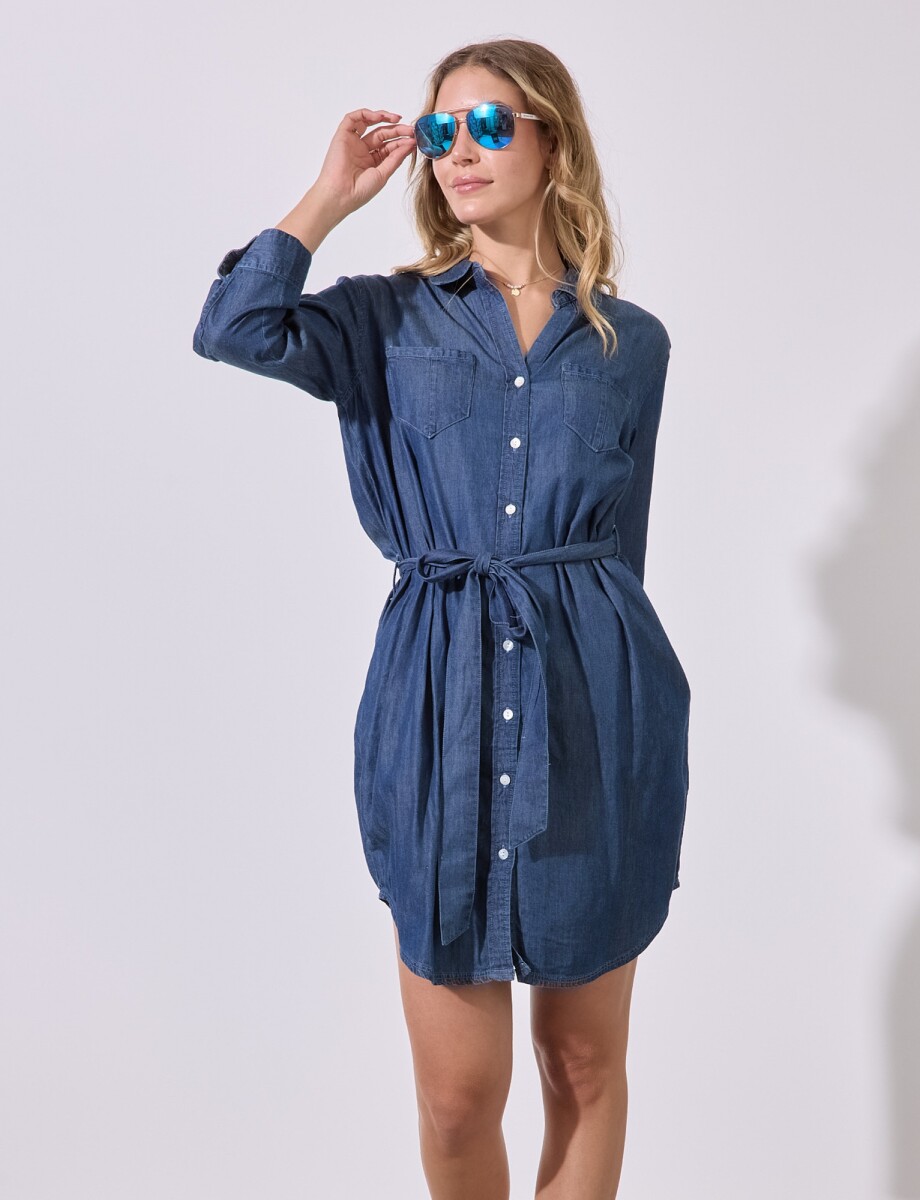 Vestido Camisero - Jean 