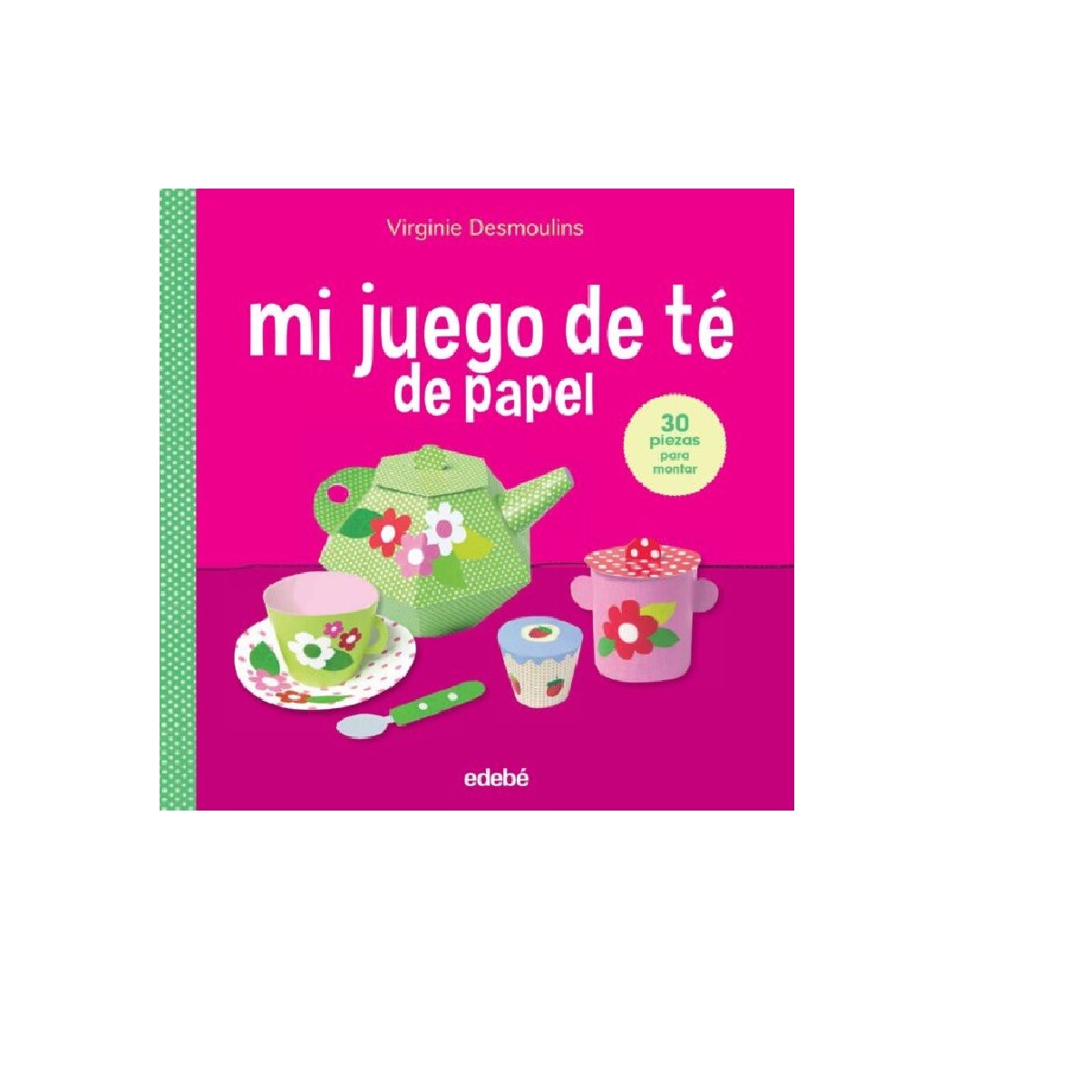 MI JUEGO DE TE EN PAPEL Único