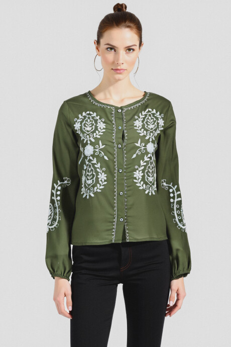 Camisa Odan Estampado 1