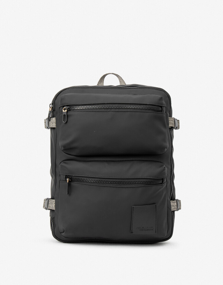 Mochilas Urbanas Mochila De Viaje Rue Du Voyage - Negro