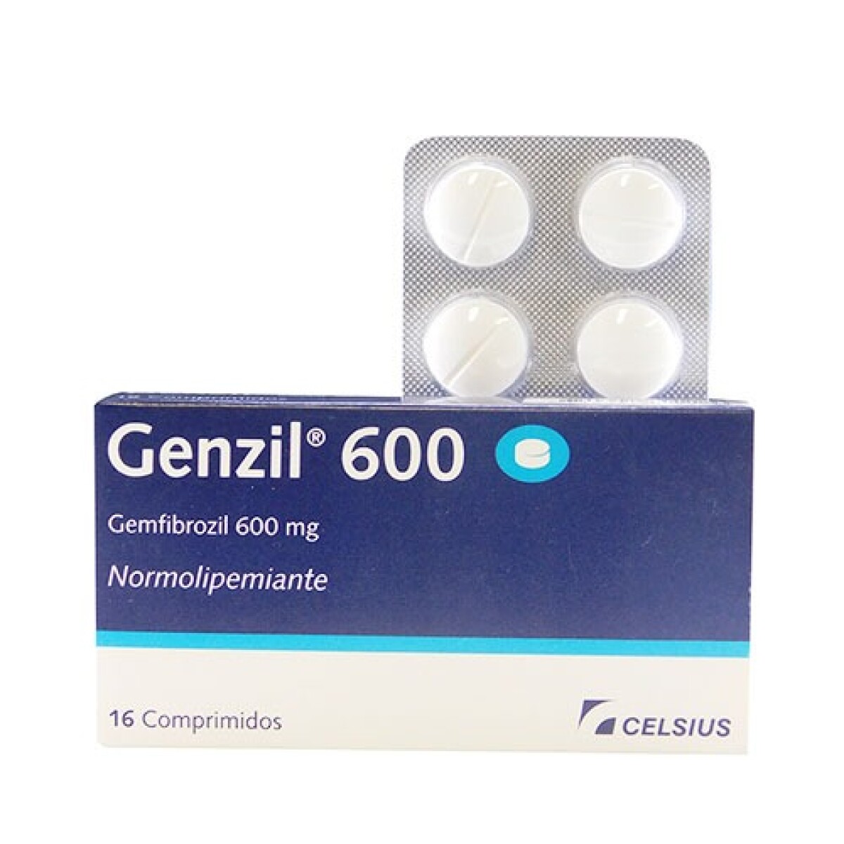 Genzil 600 16 Comp. 