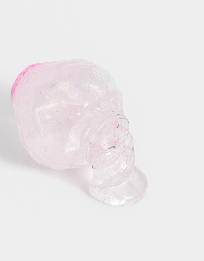 Lúdico Juguetes Slime En Forma De Frutilla - Rosa Claro