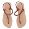 Chanclas Havaianas Flash Urban Mujer Rosado-dorado