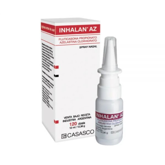 INHALAN AZ SPRAY NASAL FR. X 12 ML. única