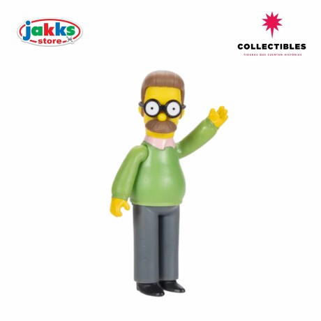 THE SIMPSONS! FIGURA 2.5" NED FLANDERS THE SIMPSONS! FIGURA 2.5" NED FLANDERS