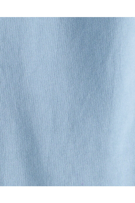 Pantalón deportivo de algodón, azul Sin color