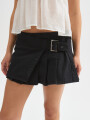 Falda Amet Negro