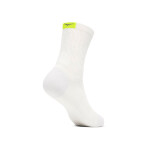 Hoka Medias Bondi Quarter Run - Blanco Blanco