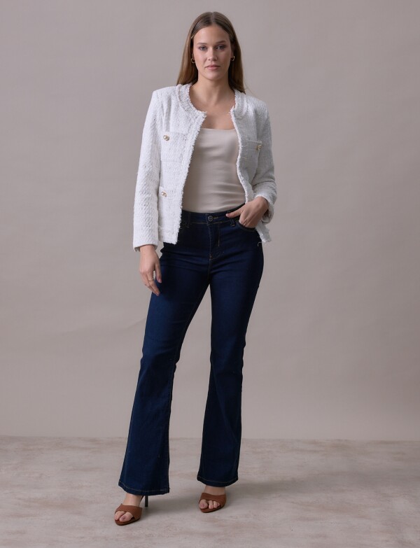 Chaqueta Boucle CRUDO