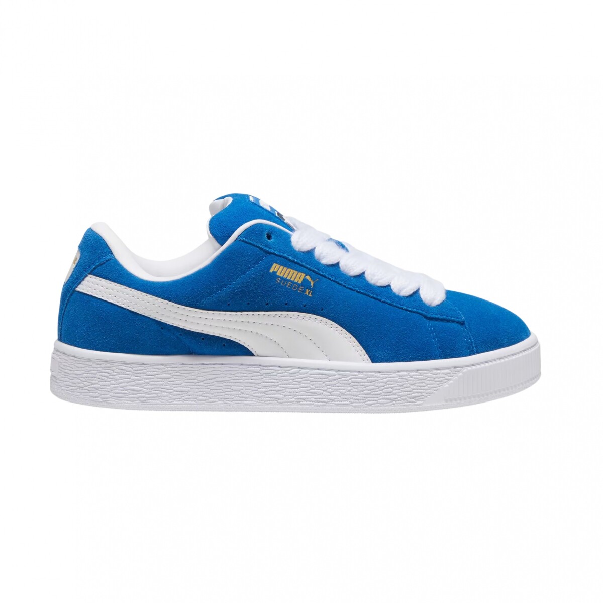 Championes Puma Suede XL - Blue/white 