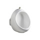 Mingitorio Oval De Loza Sanitaria Linea Osiris Color Blanco
