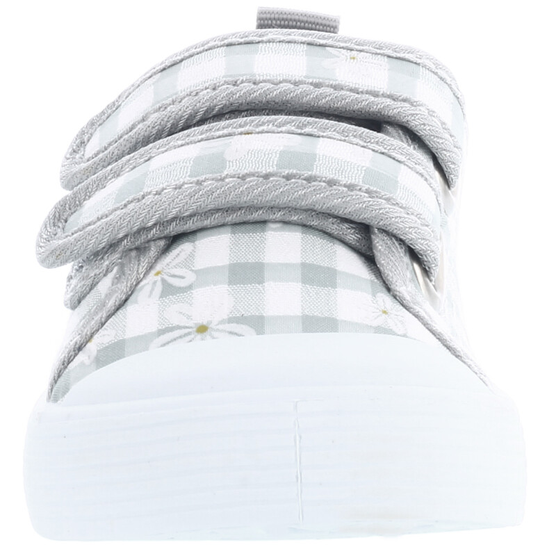 Championes Infantiles Croco Kids BLAZE con velcros Gris