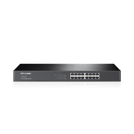 Switch 16p 10/100/1000 Rack TL-SG1016 TP-LINK Switch 16p 10/100/1000 Rack Tl-sg1016 Tp-link