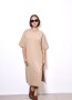 BASIU long Beige